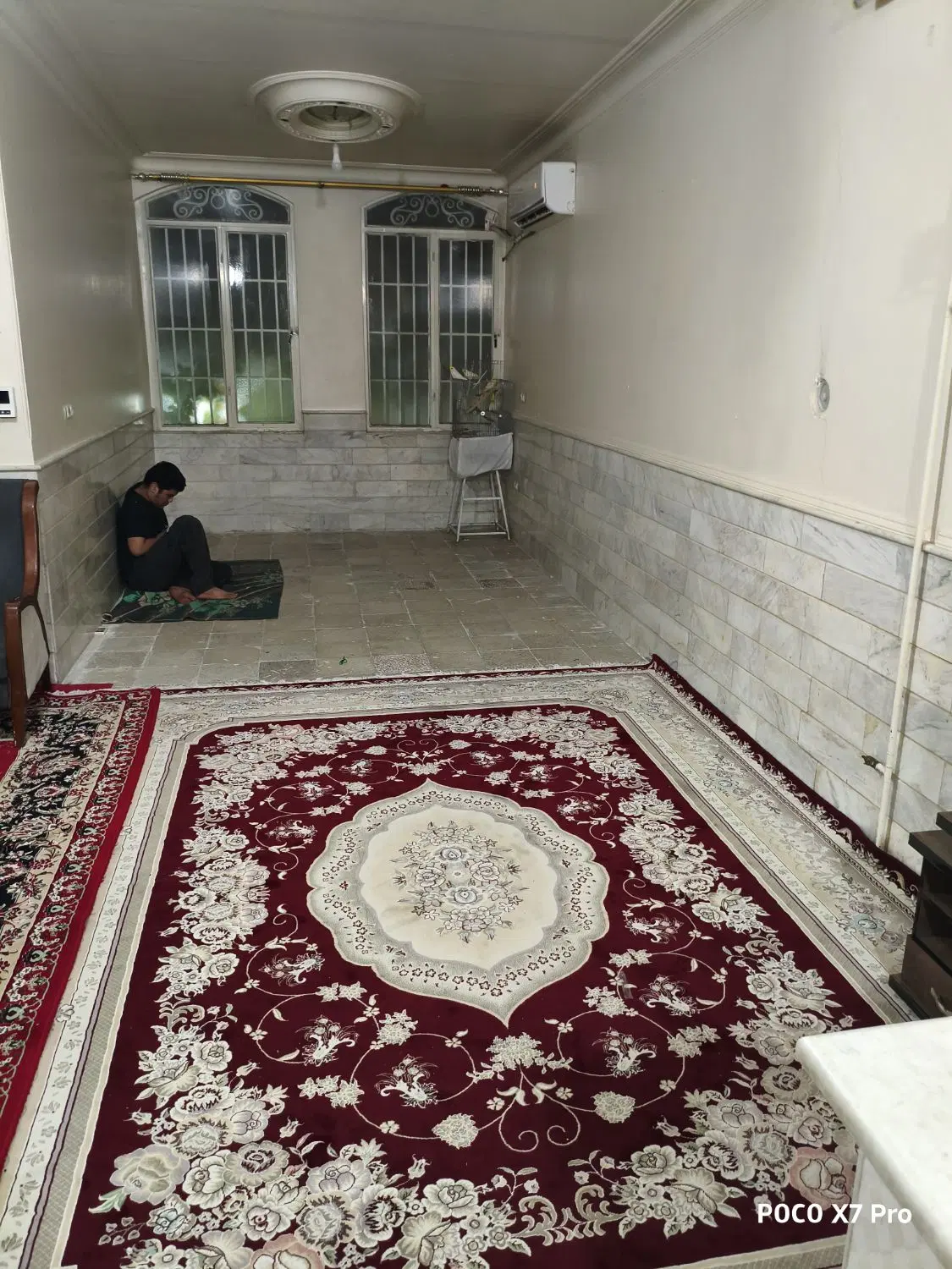 رهن کامل مسکونی همکف تخلیه