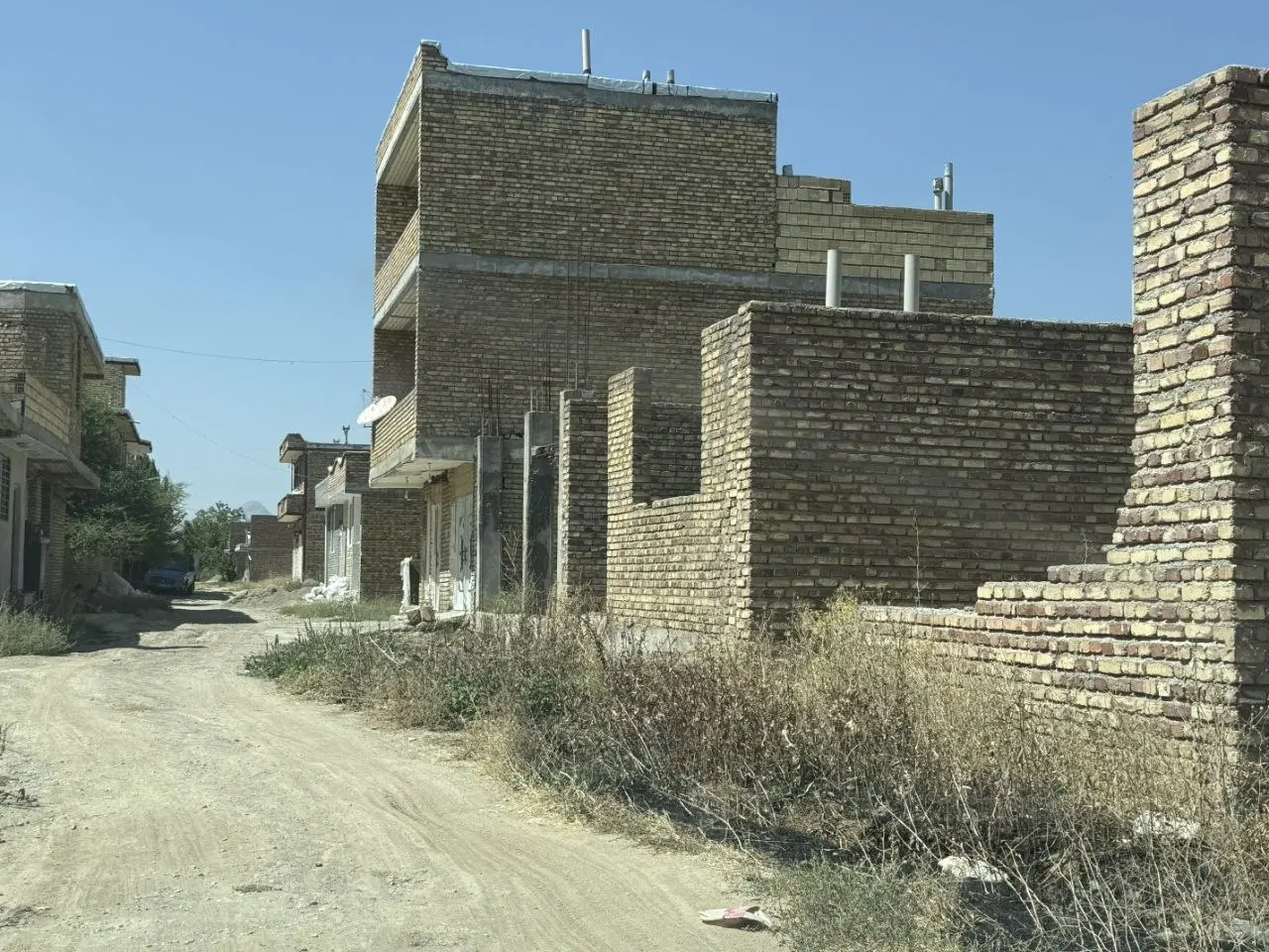 دیوار چین مناسب در ولنده