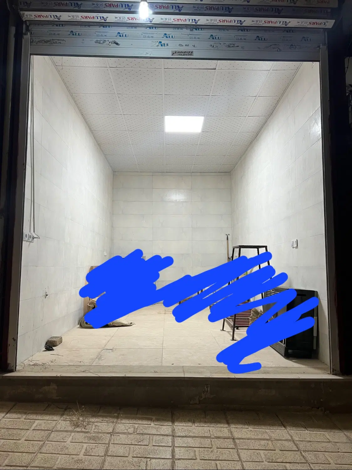 اجاره یک باب مغازه شهرک ولیعصر
