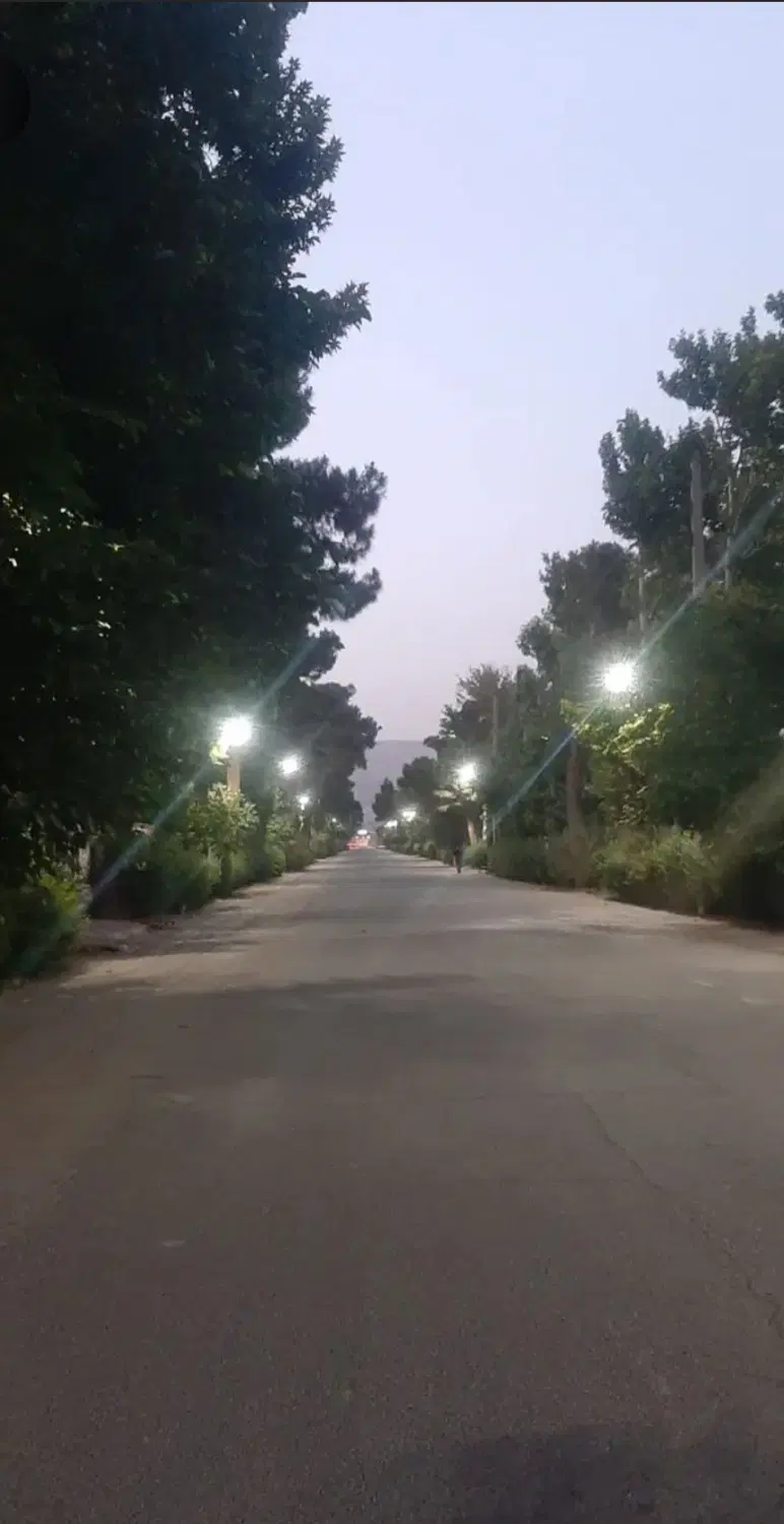 1100 متر زمین در شهرک الهیه چهارباغ