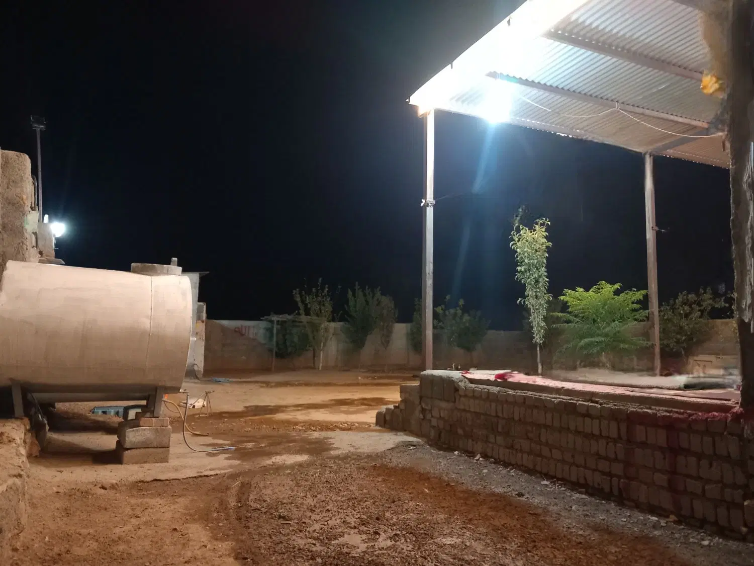 خانه باغ روستایی