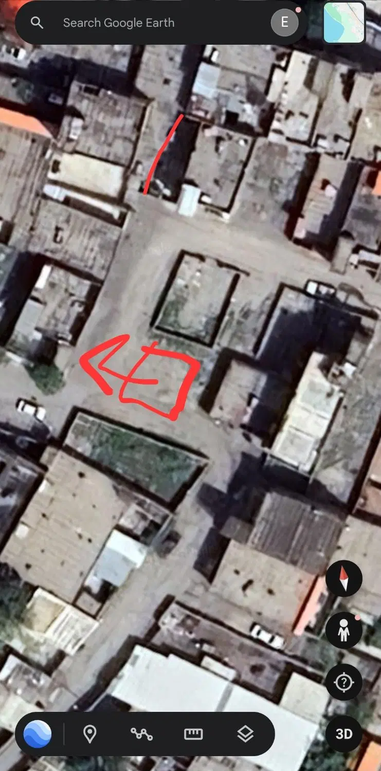 زمین در ویرانی