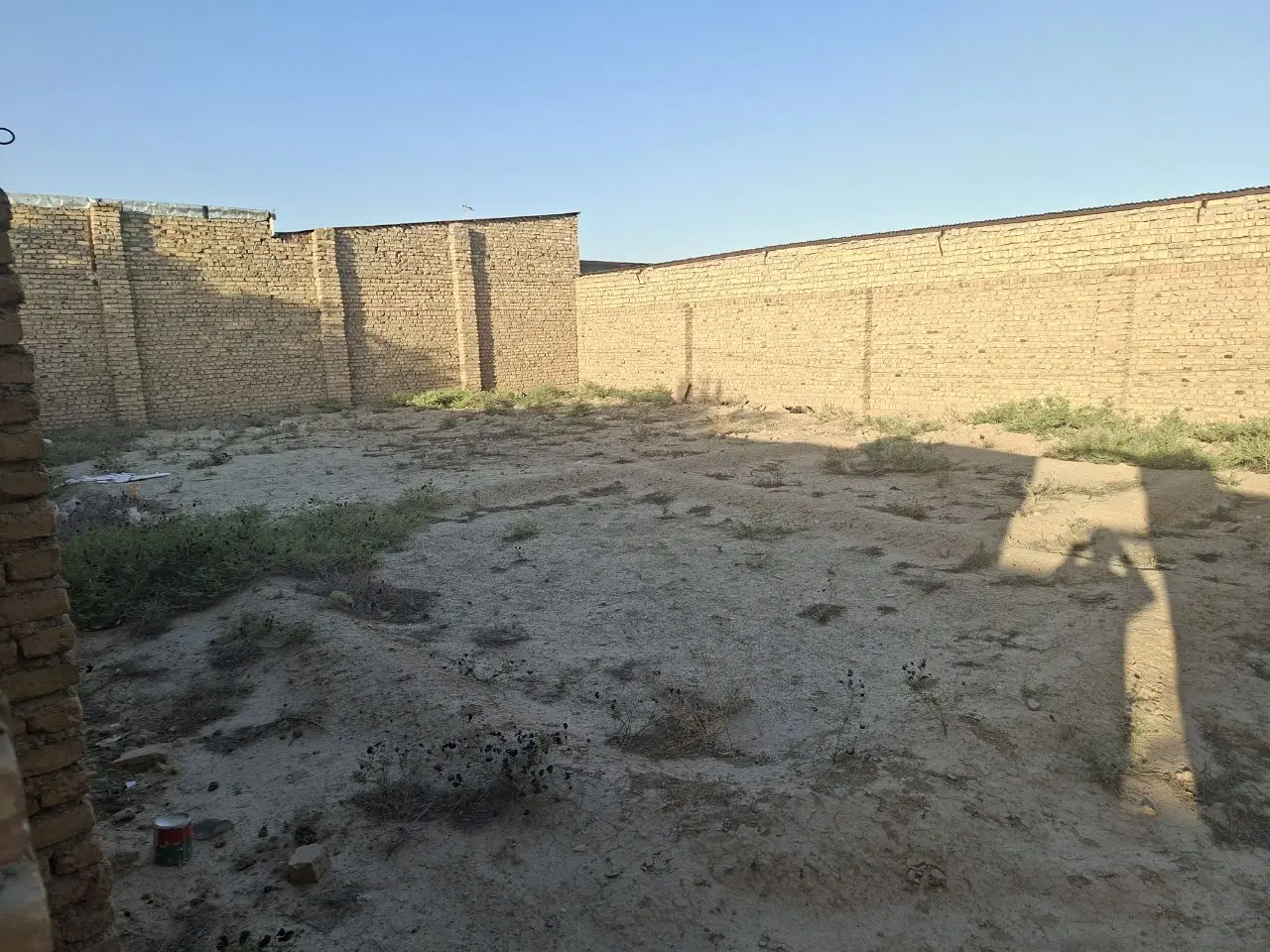 زمین چهاردیواری روستای کبودگنبد