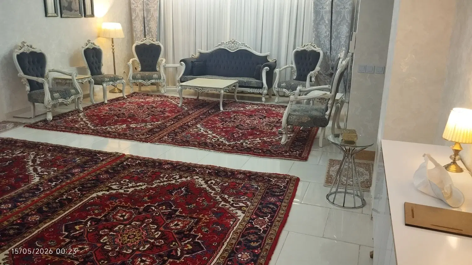 آپارتمان لوکس ۱۲۵ متری