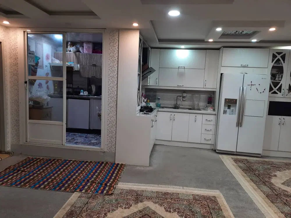 آپارتمان ۱۲۰ متری تک واحده طبقه ۲