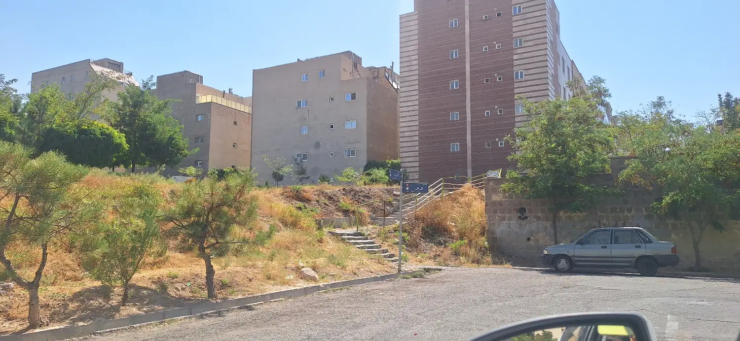 زمین  در گلشهر مراغه فرهنگیان سند تک برگ