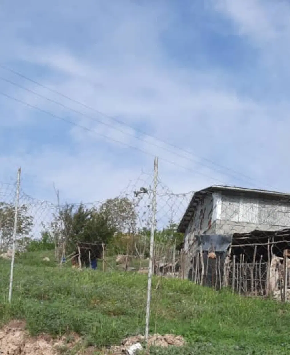 زمین روستایی کاربری مسکونی