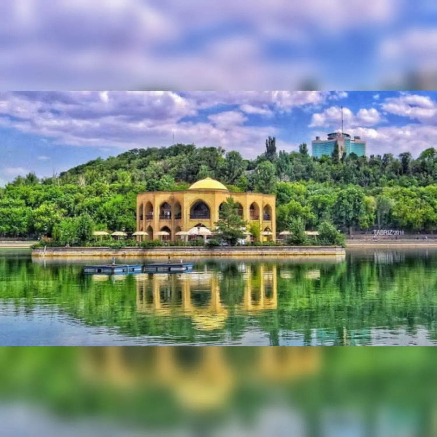 رهن کامل حیاط در شاه‌گلی
