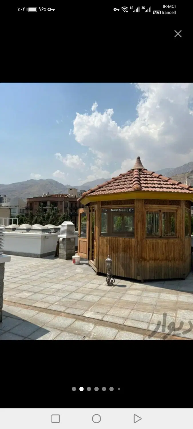 ۱۳۵ متر سه خواب دو پارکینگ سندی
