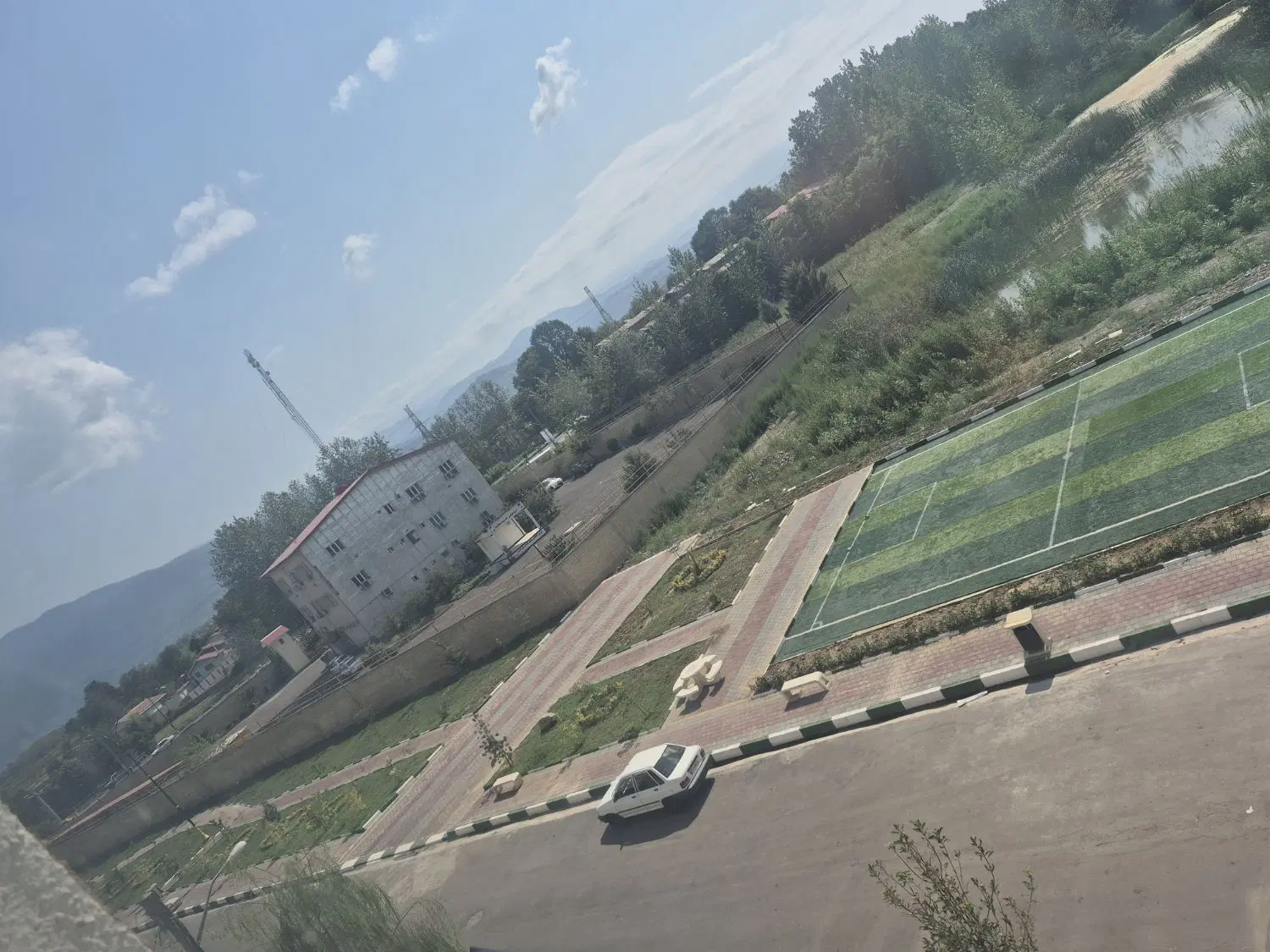 آپارتمان مسکن مهر