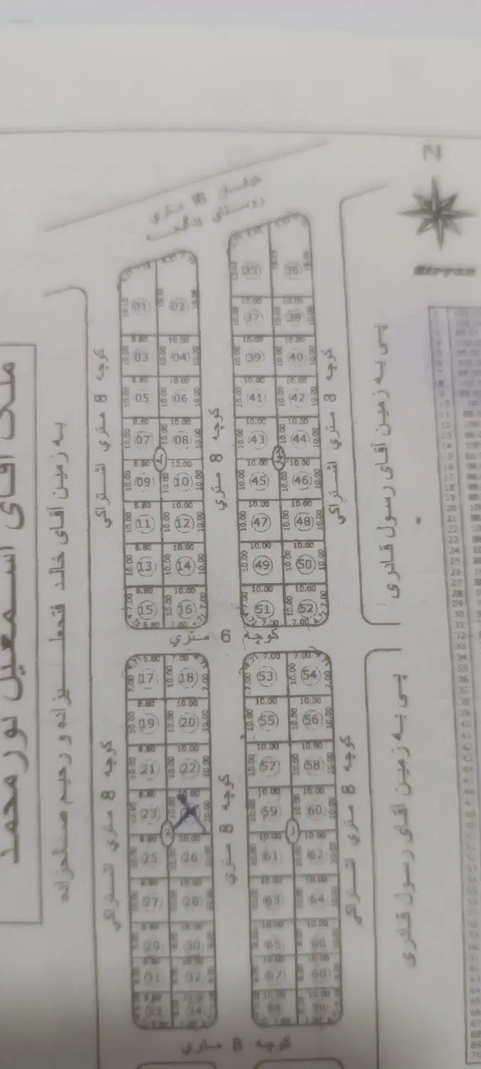 فروش زمین شهرک جوانان