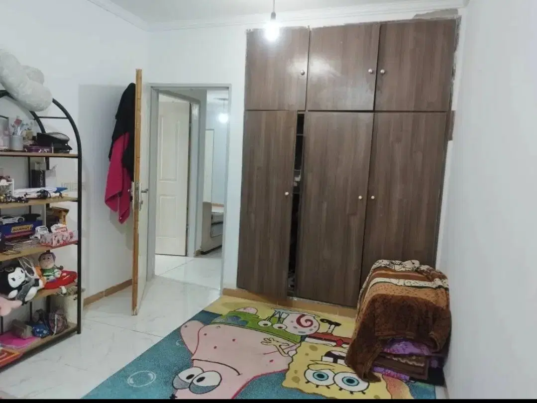 رهن کامل دو خواب 90 متری باغ زهرا