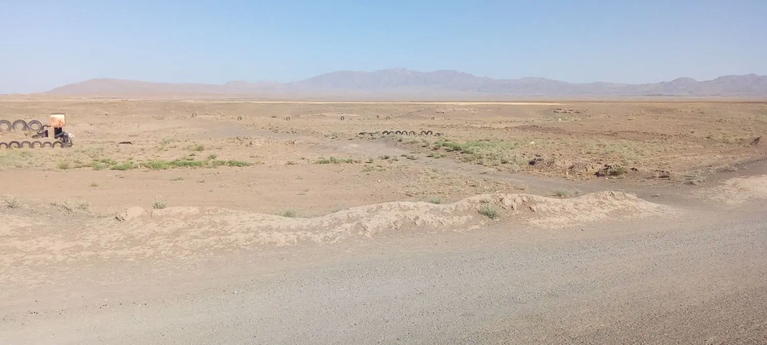 زمین فروشی در روستای کسکن