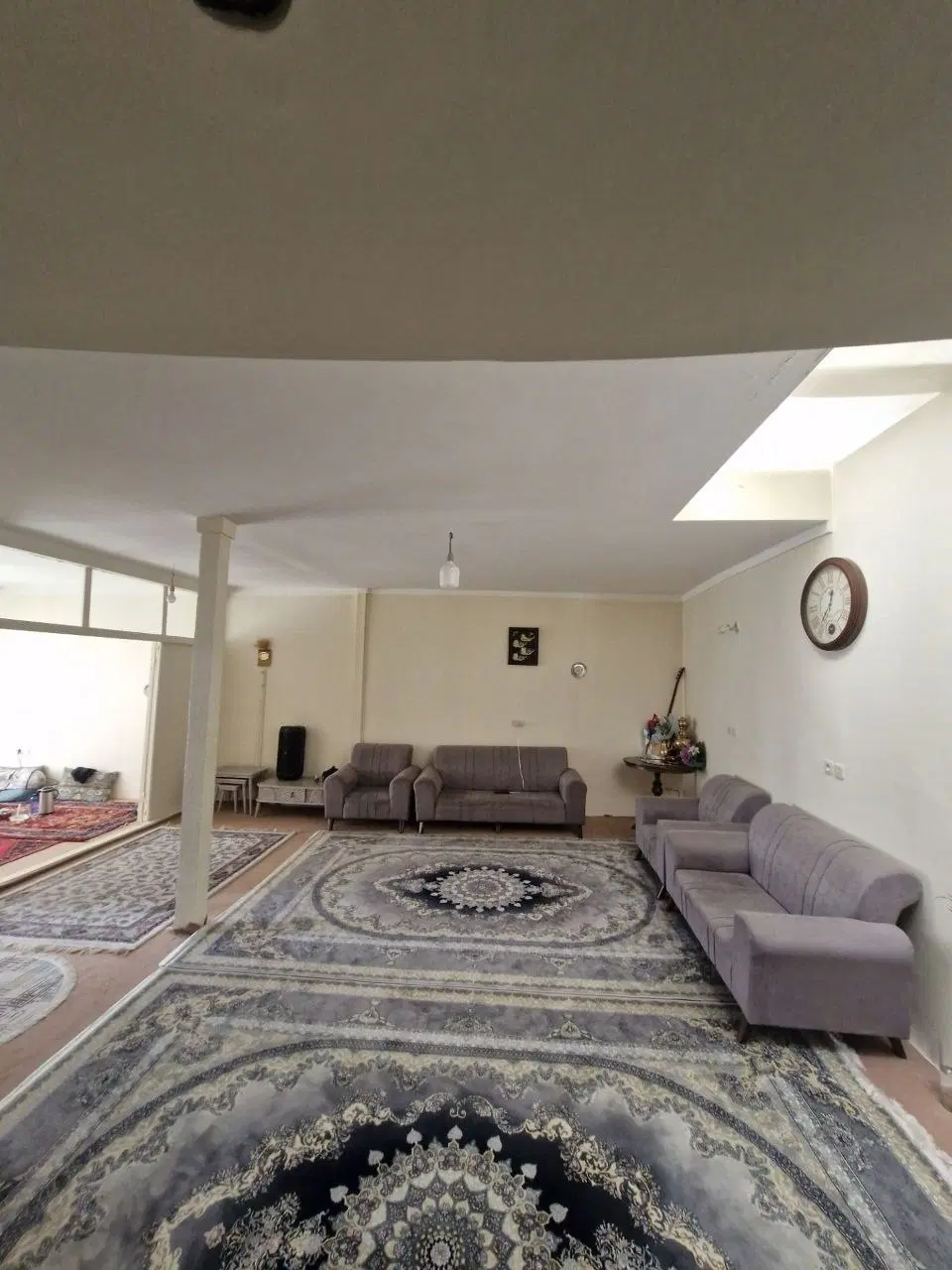 خانه دوطبقه شمالی باحیاط بزرگ