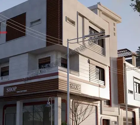 زمین تجاری