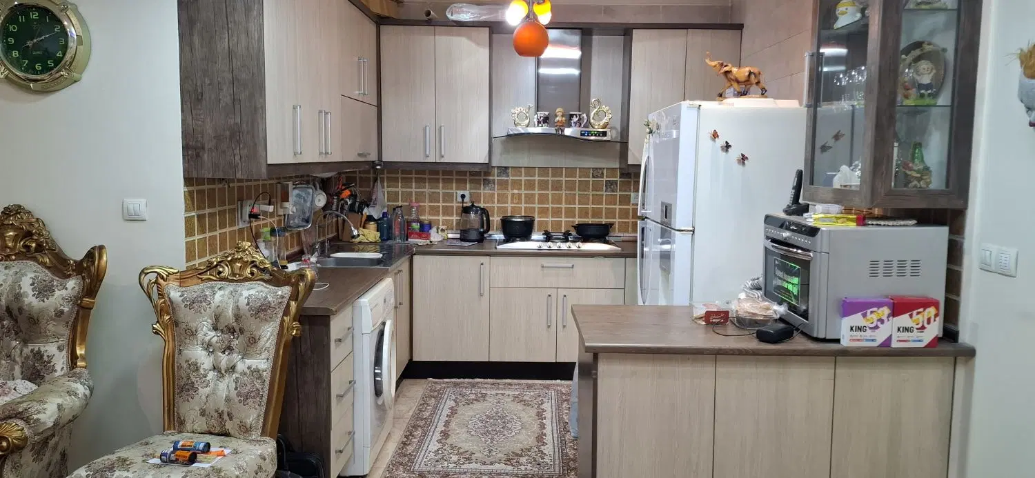 ۷۵متری ۲ خواب فول امکانات طرشت میدان سماء