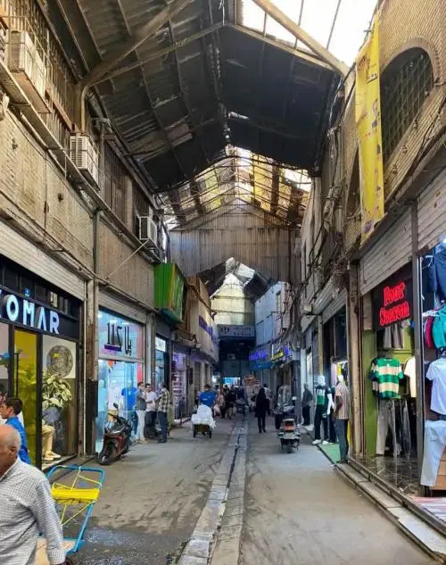 ملک تجاری بازار تهران