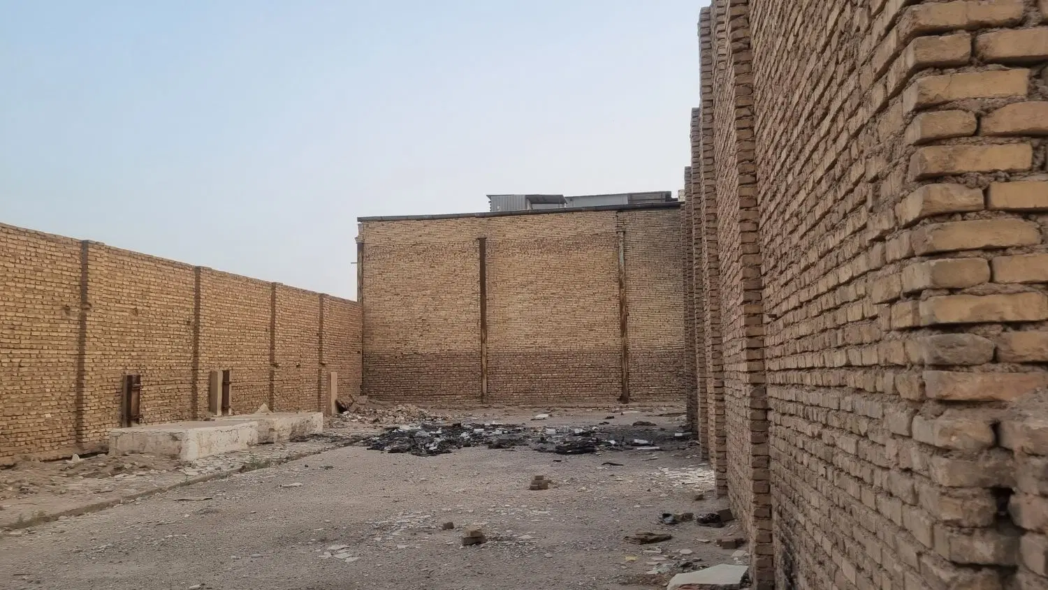 زمین کارگاهی