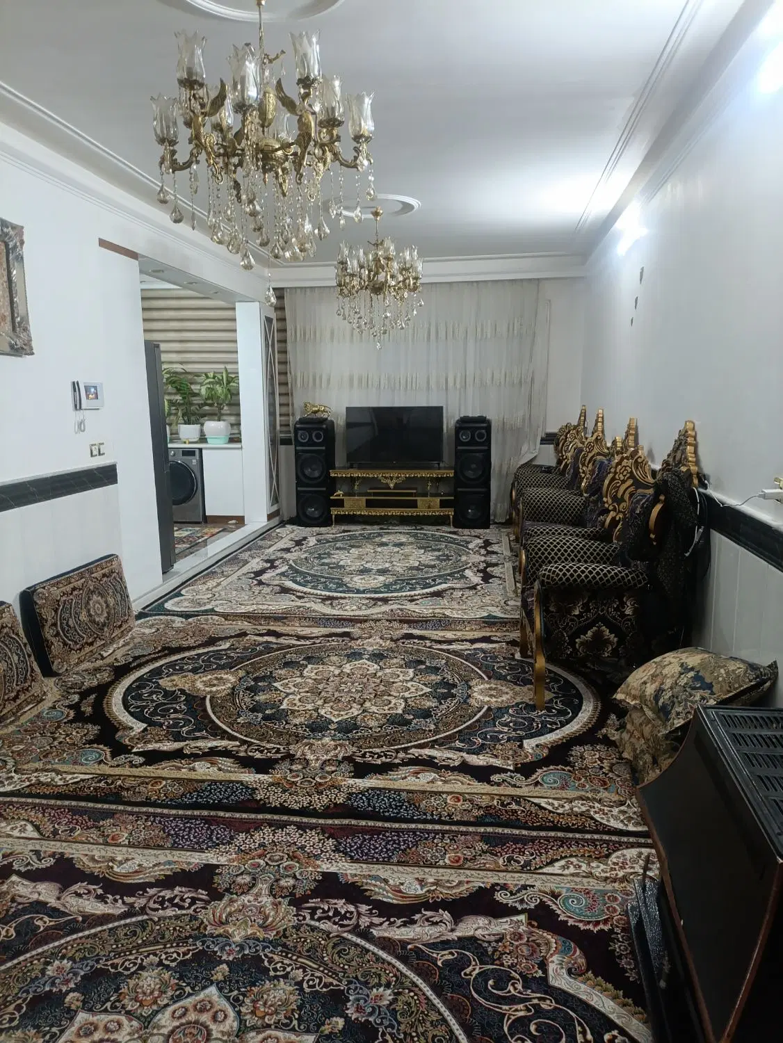 خانه ای نوساز و شیک