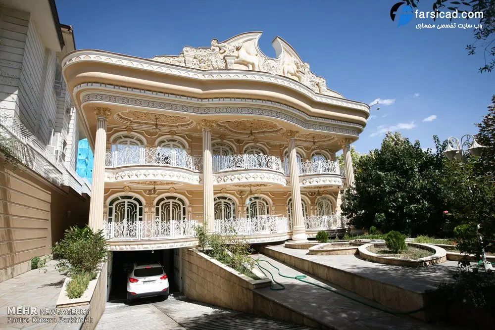 ویلایی فلسطین _ قدس _ دوبلکس بسیار شیک