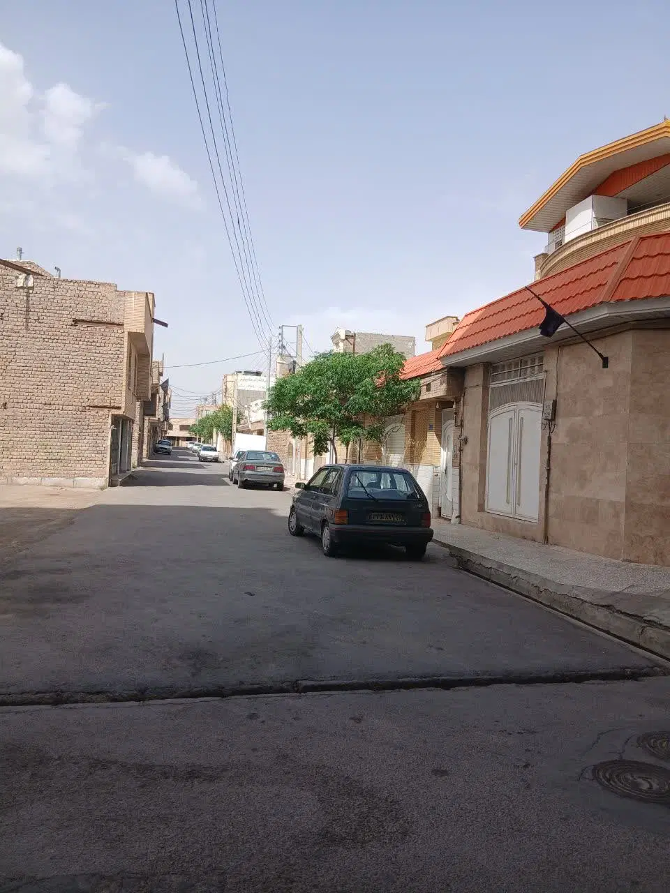 فروش و معاوضه زمین قلفتی موقعیت شمالی