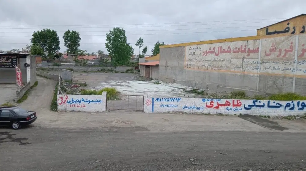 فروش ملک تجاری با سند تک برگ، بر کمربندی هزارسنگر