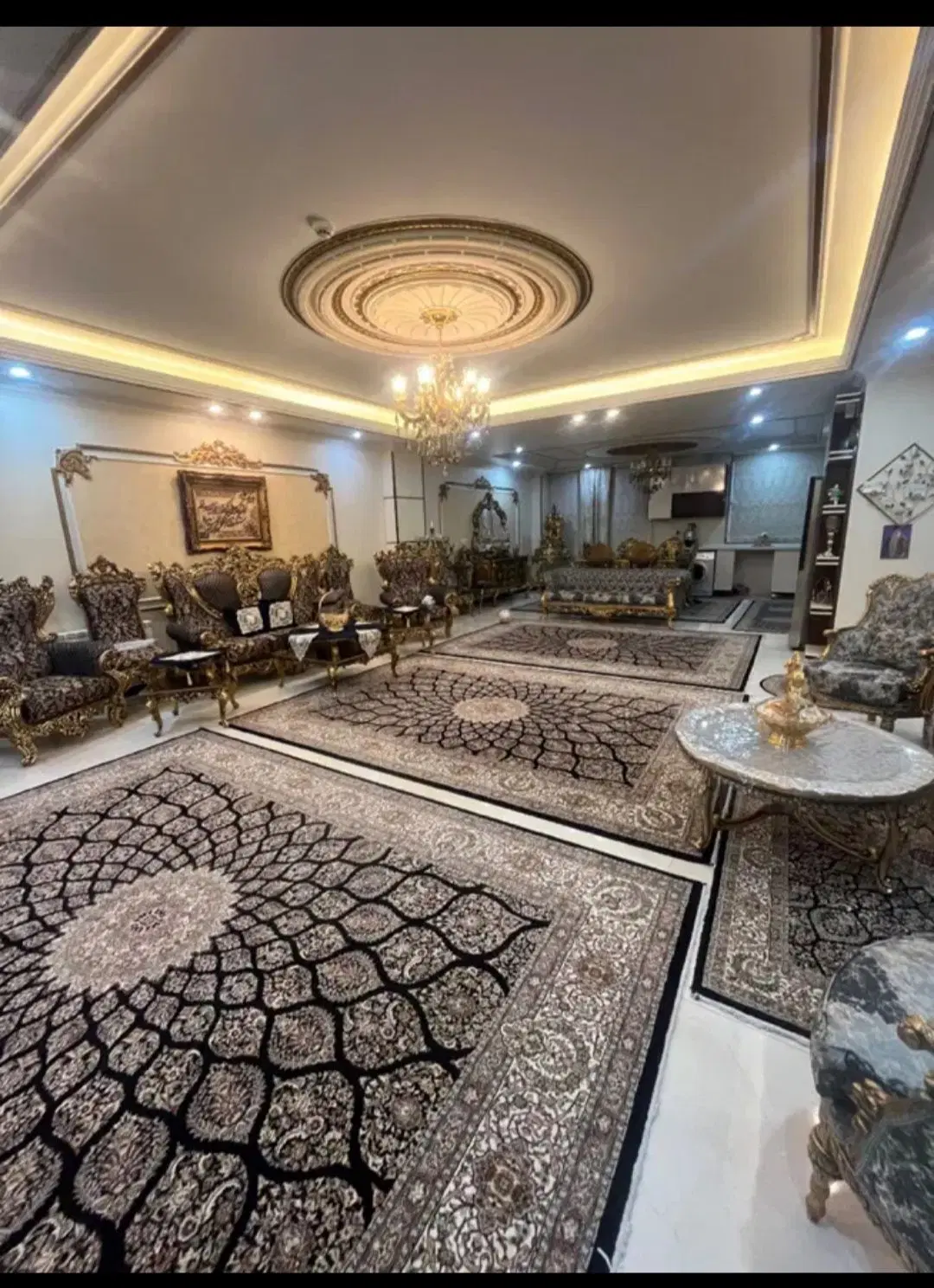 ۱۴۳متر ۳ خواب پرستار(فول امکانات) تکواحد