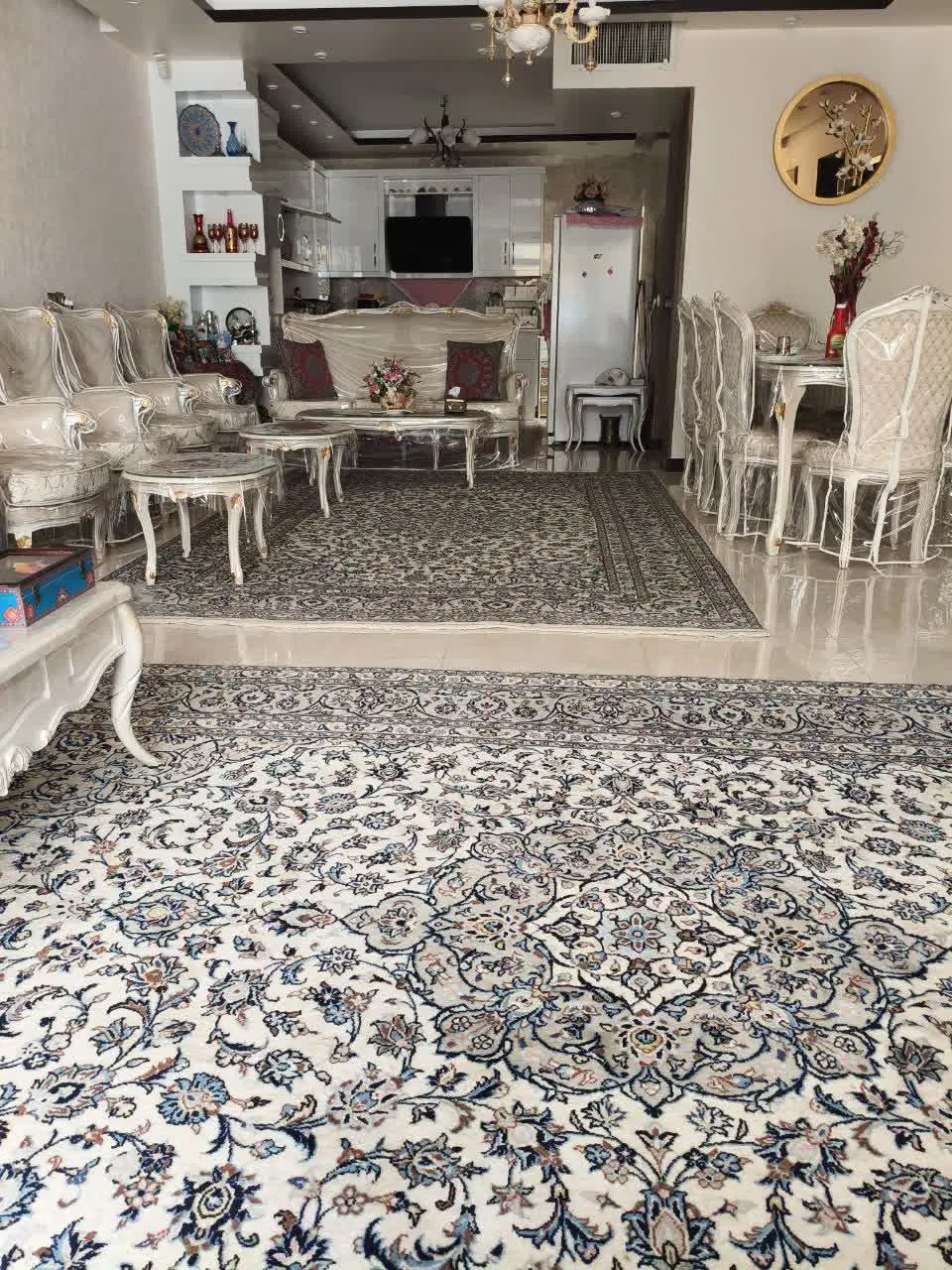 رهن منزل ویلایی دو طبقه مناسب دو خانواده مستقل