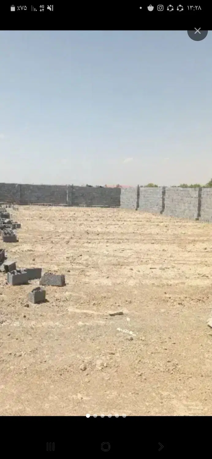 زمین ۹۰۰ کتزژ شهرک پزتو