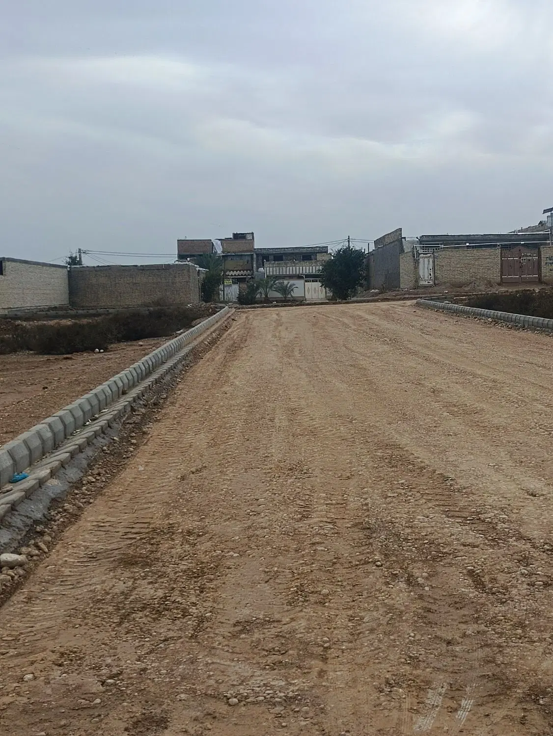 زمین مسکونی در دهکده