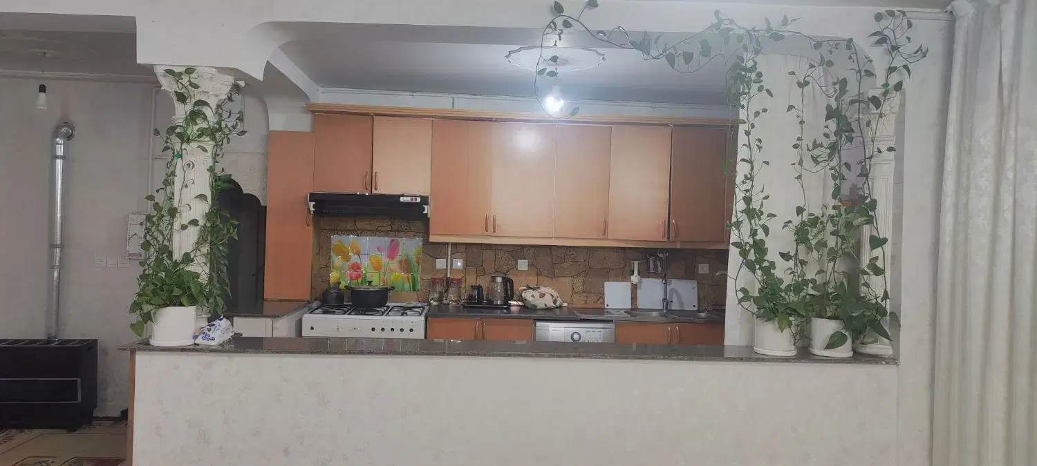 واحد ۸۸ متری ۲ خواب شهرک پردیسان