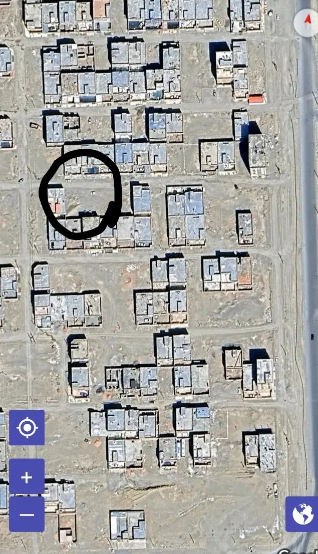زمین 252 متری شهرک جهاد