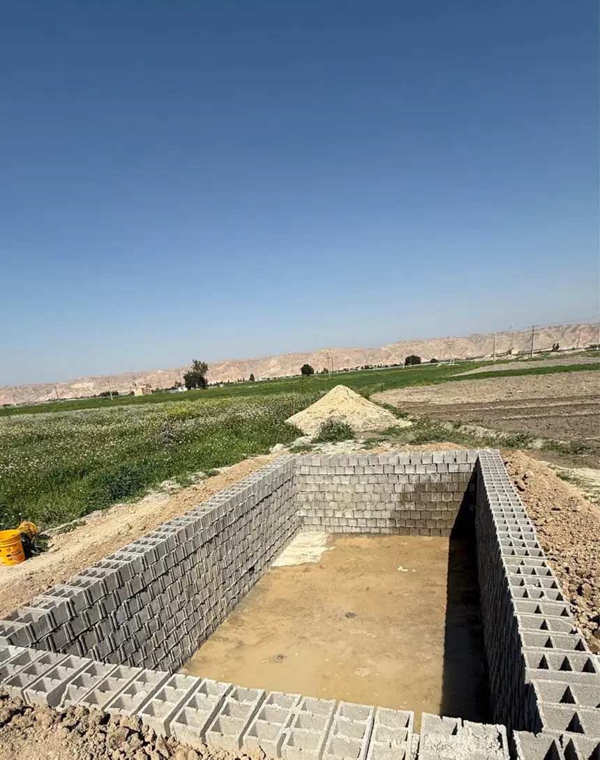 باغچه های ۷۰۰ متری خوش قواره