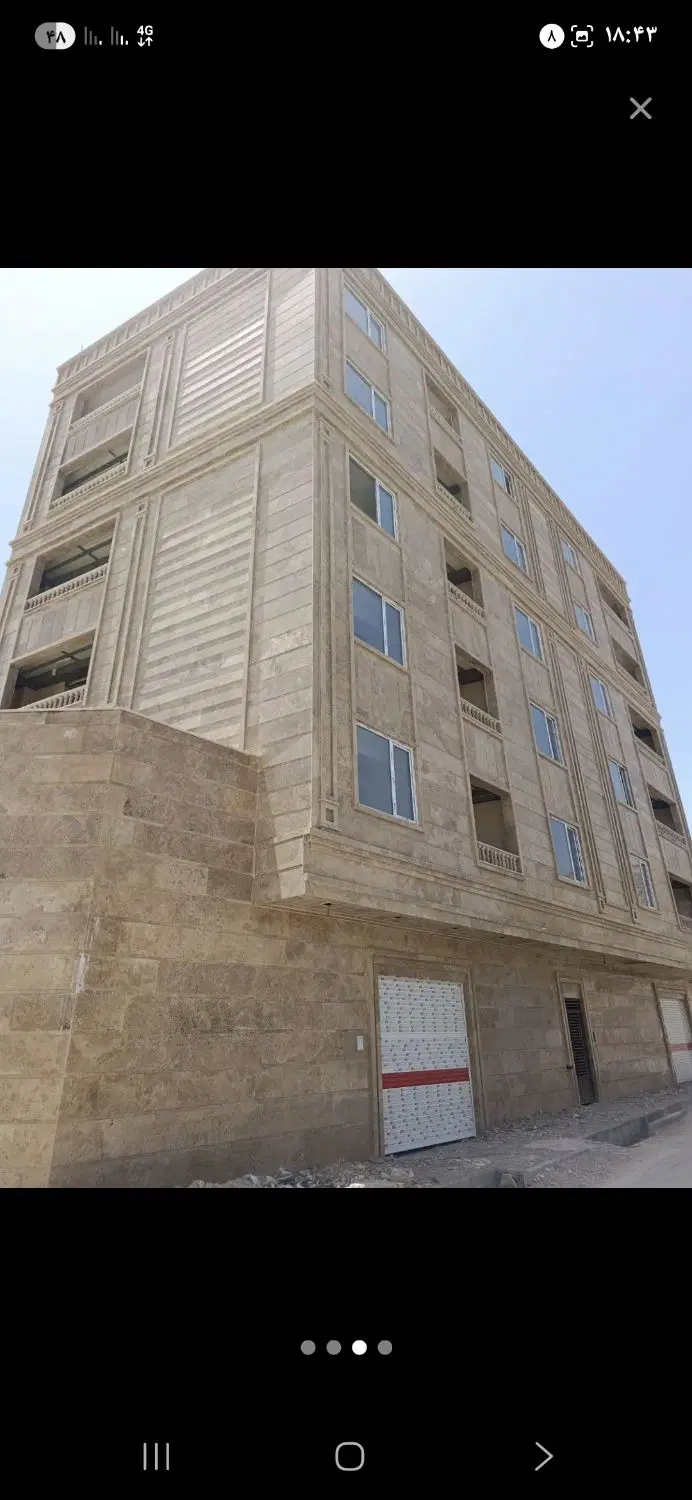 اپارتمان ۱۳۵ متری خیابان ارم