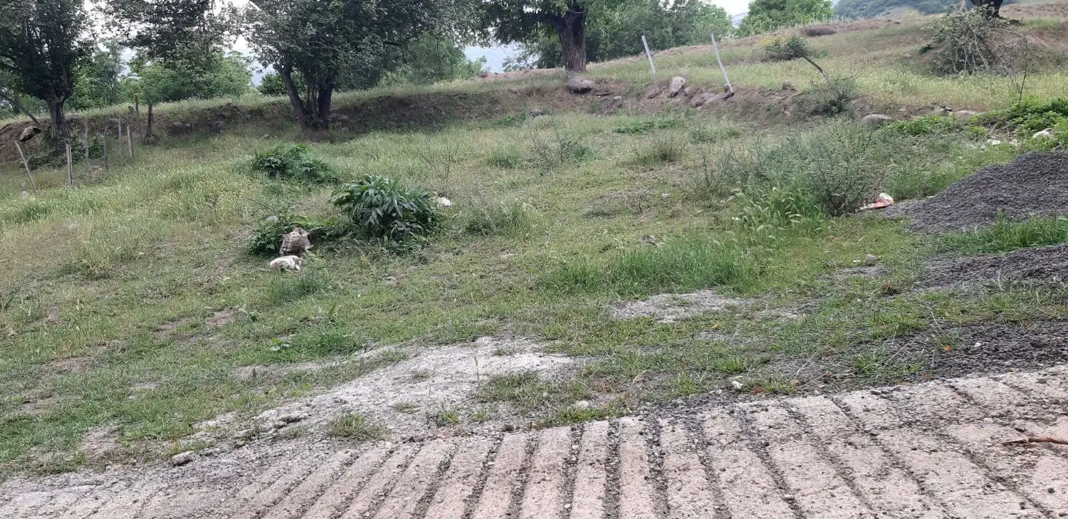 زمین۲۷۰ متر با پروانه ساخت ییلاق مریان