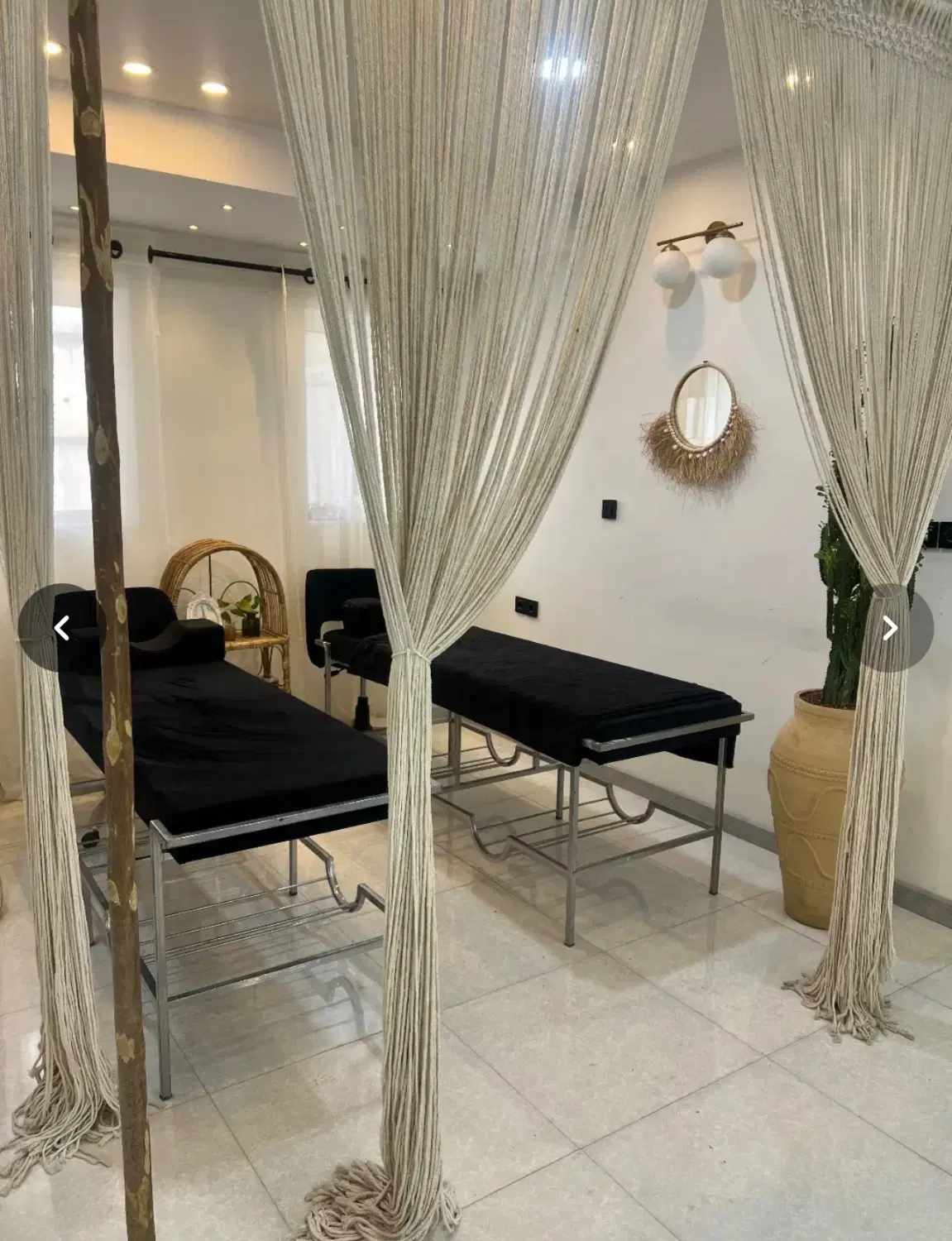 اجاره روزانه صندلی در سالن زیبایی