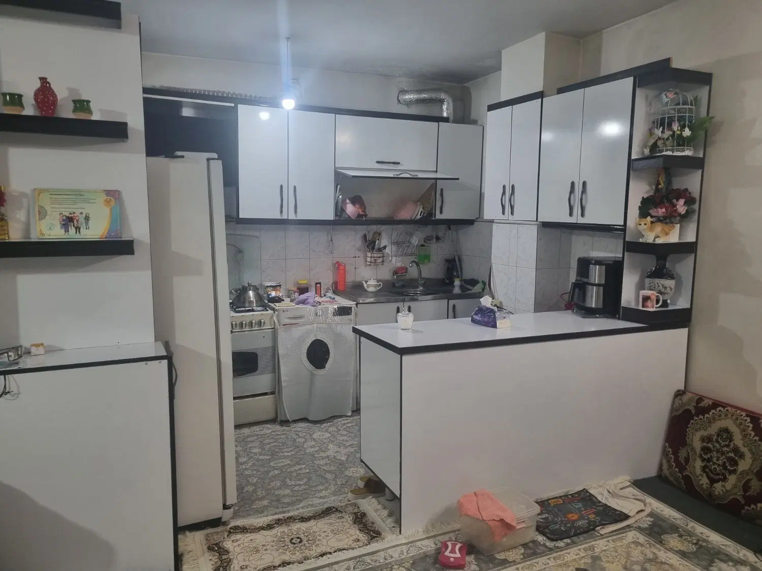 آپارتمان ۶۲ متر