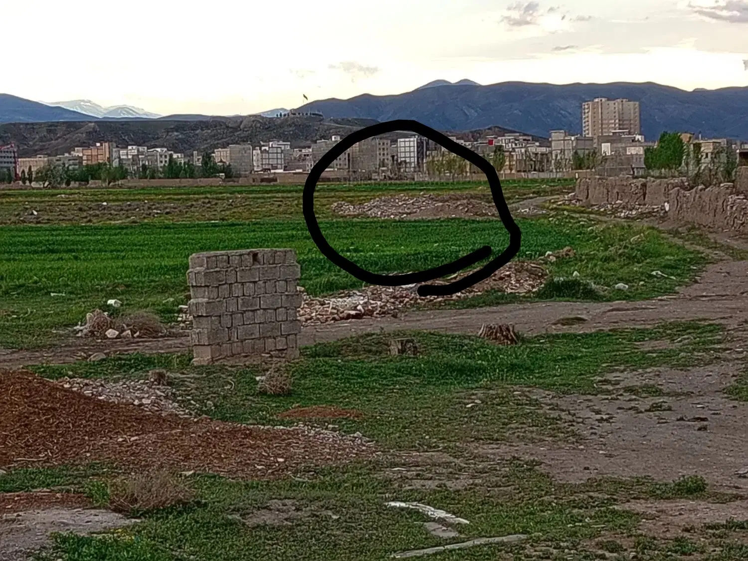 فروش زمین مسکونی آینده دار