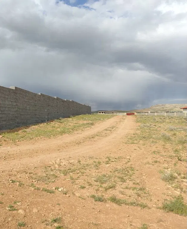 زمین ۱۰۰۰ متری کودیان حسین اباد