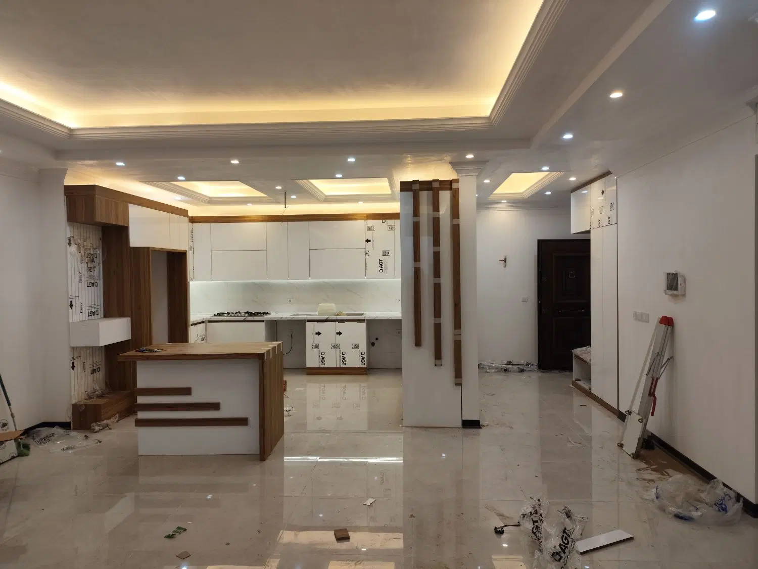 فروش آپارتمان در روحانیون نسیم شهر