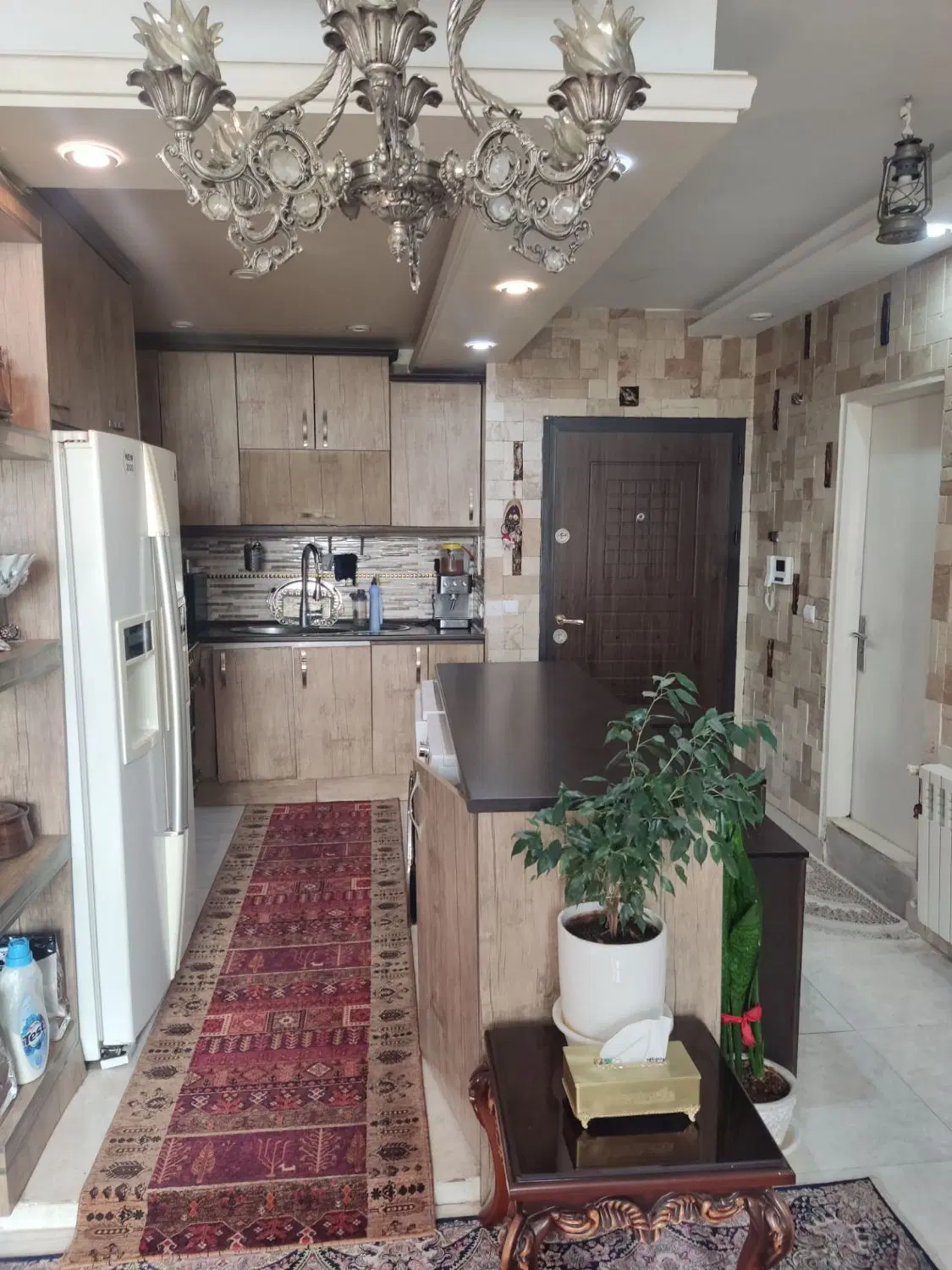 آپارتمان ۷۲ متری در تهرانپارس