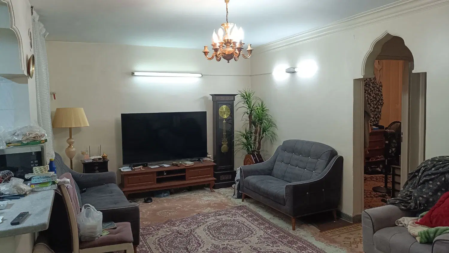 اجاره آپارتمان ۷۵متری دوخواب با پارکینگ