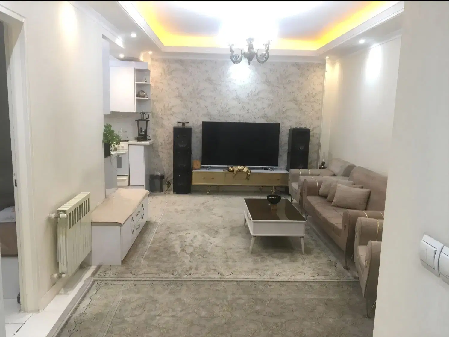 فروش آپارتمان  ۵۸ متری نقلی زیبا