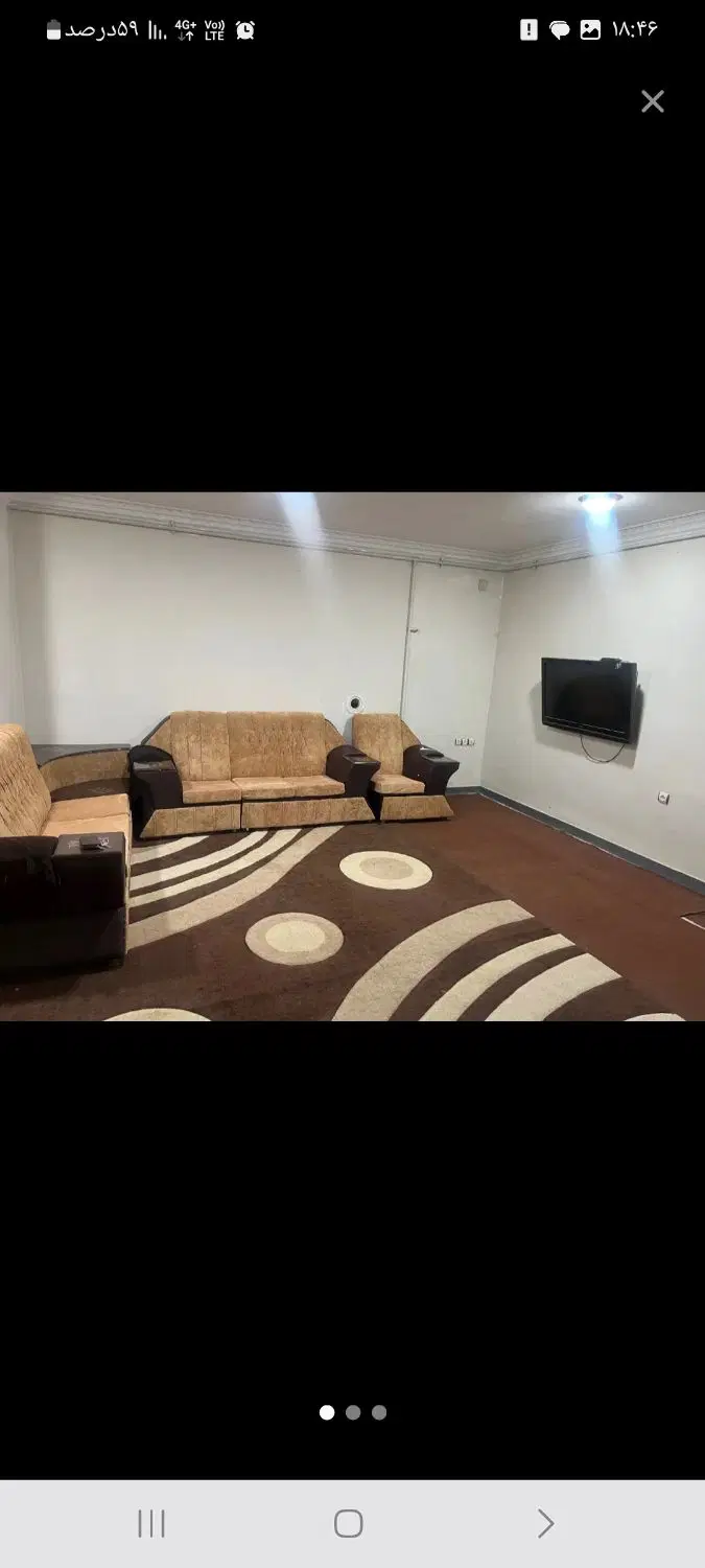 رهن و اجاره اپارتمان طبقه همکف تک واحد