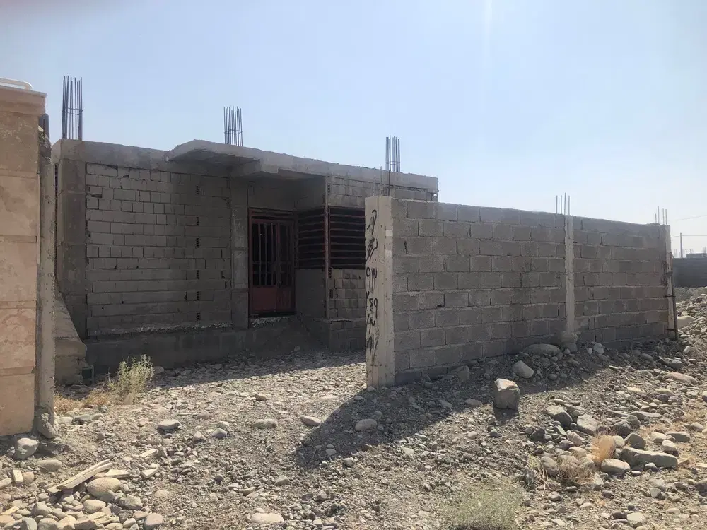 خانه ویلای اسکلت بتن شرکت عدالت
