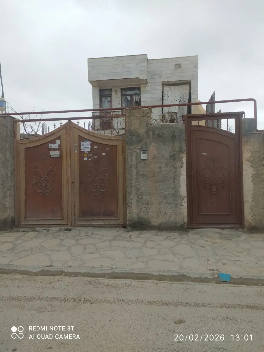 کلاته محمدعلی پهلوان دو طبقه مسکونی