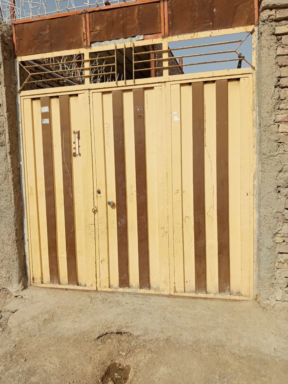 خانه درب حیاط فروشی