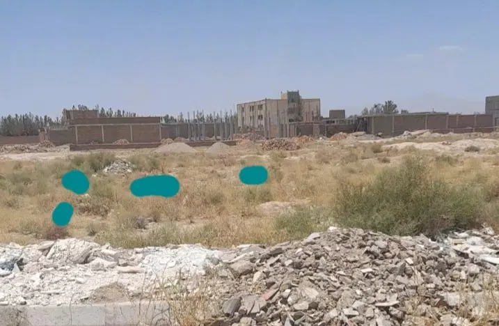فروش زمین. پاینتر از دیوار دانشگاه آزاد .خاش