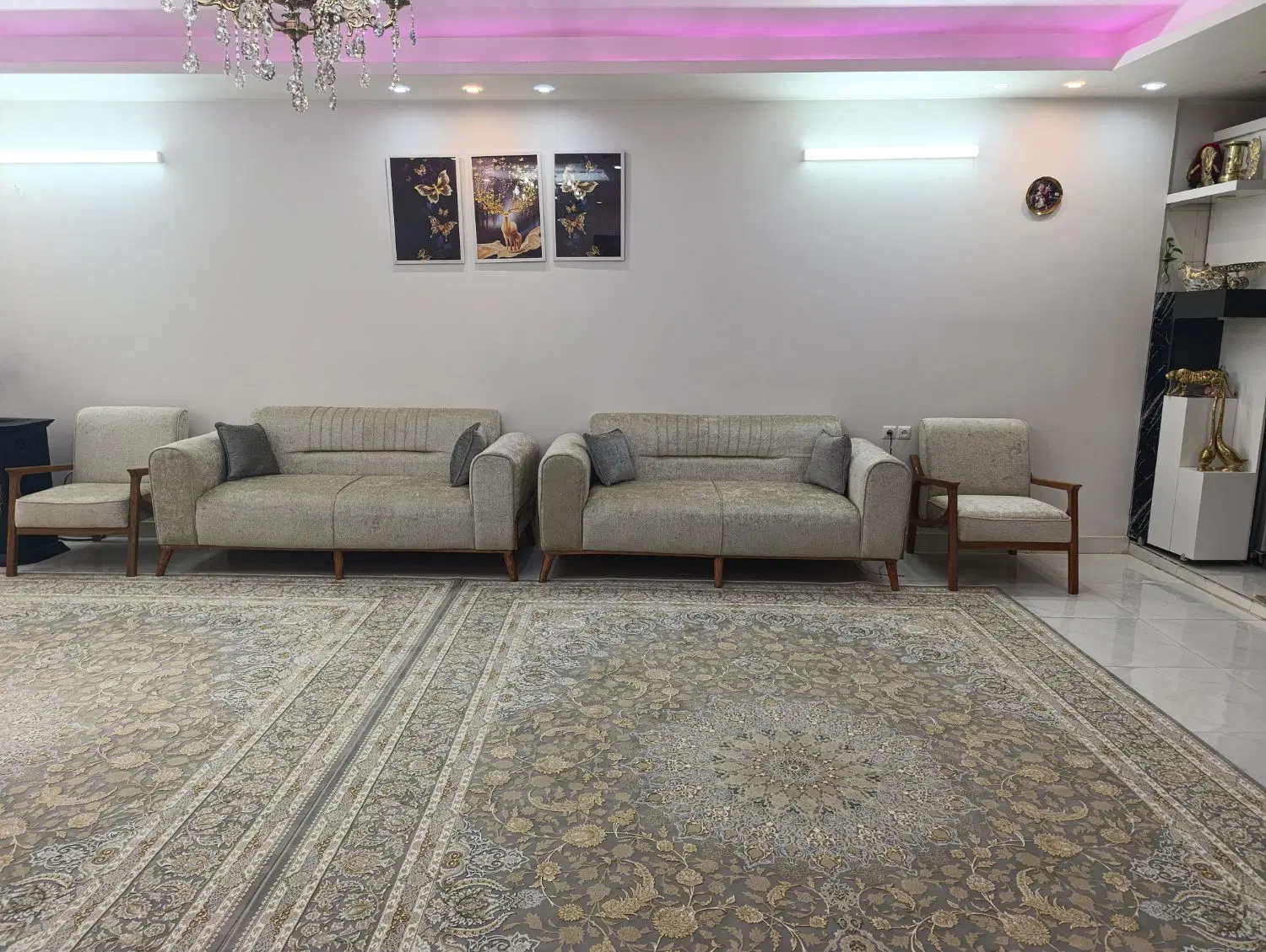 منزل ویلای فهمیده6سنددارفروش یامعاوضه منزل کوچک