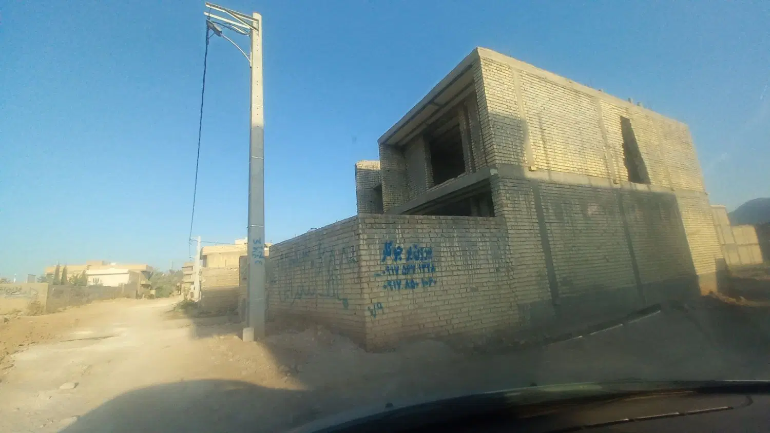 فروش دو طبقه اسکلت سیدالشهدا
